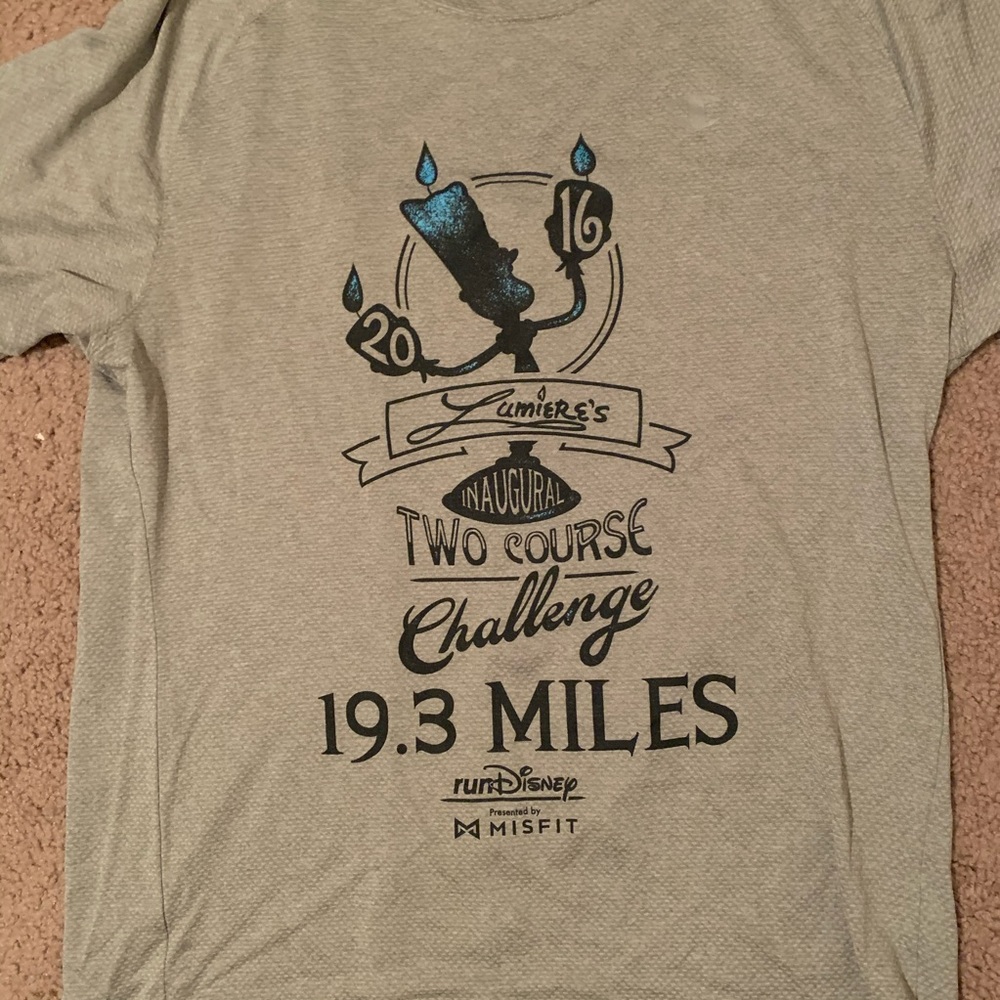 RunDisney 2016 Wine and Dine Lumiere's Challenge